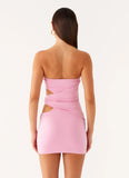 So Iconic Mini Dress Pink
