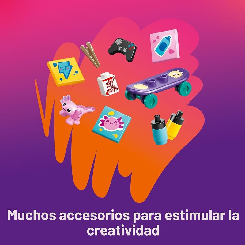 LEGO Friends Casa Familiar de Liann Juego de Construcción de Muñecas para Niñas y Niños Juego de Simulación para Niños Edades 7 Con 4 Minimuñecas 2 Figuras de Juguetes Mascotas y Accesorios