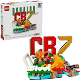 LEGO Editions Cristiano Ronaldo Soccer Highlights Building Set for Boys Girls Ages 10 Collectible Soccer Gift with Plaque Kids Bedroom or Shelf Decor 43012
