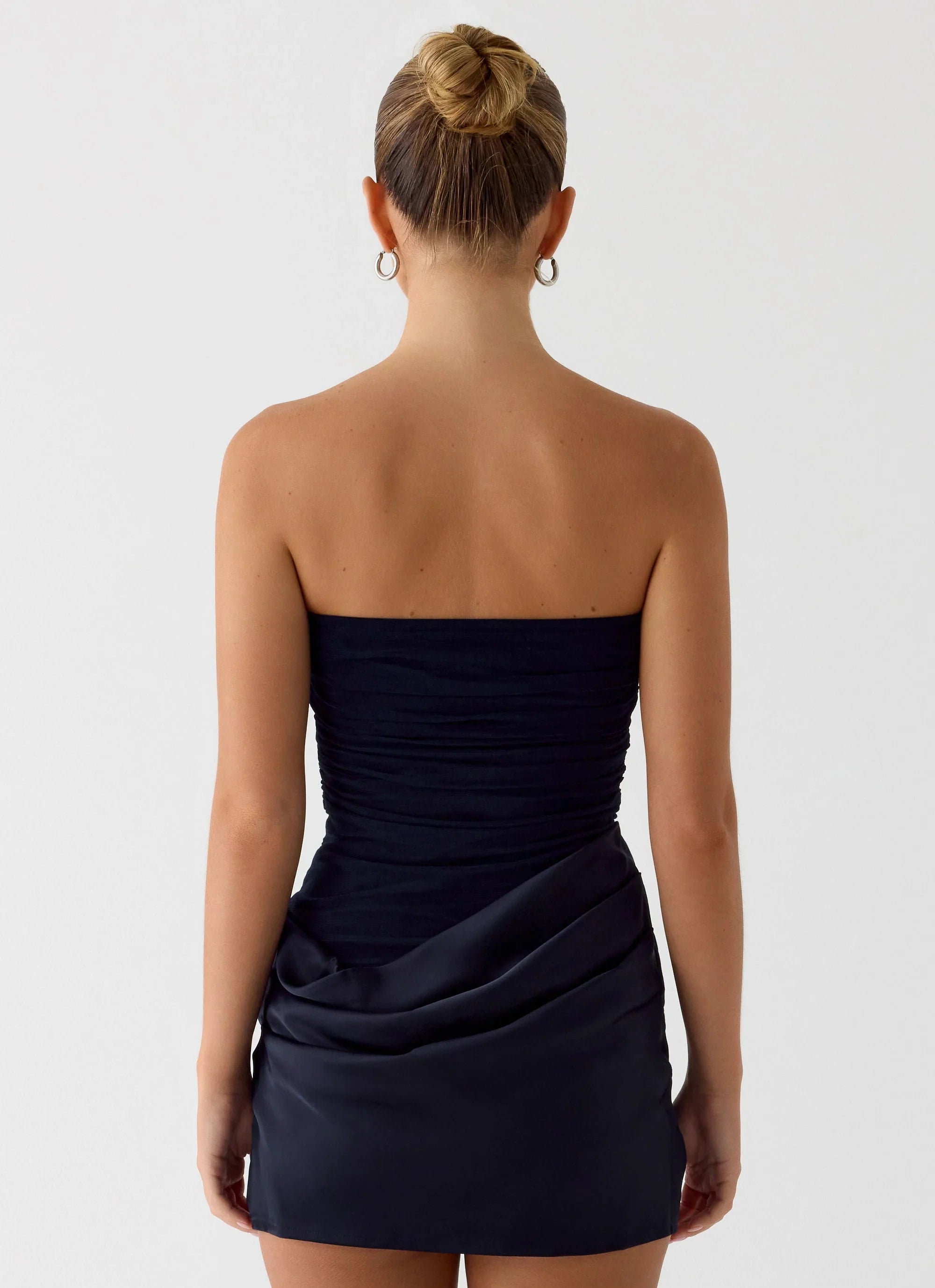 Reach Me Mini Dress Navy