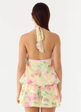 Read Your Mind Mini Dress Lemon Soleil