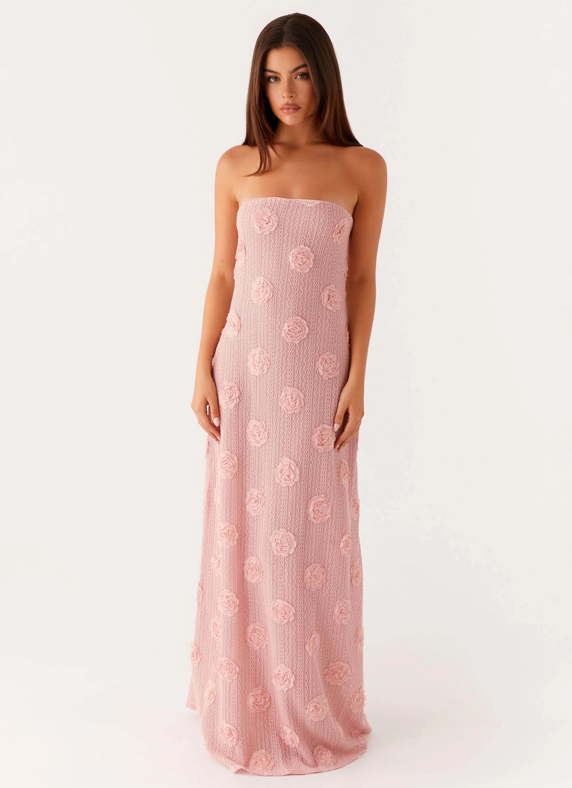 Holly Maxi Dress Pink