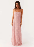Holly Maxi Dress Pink