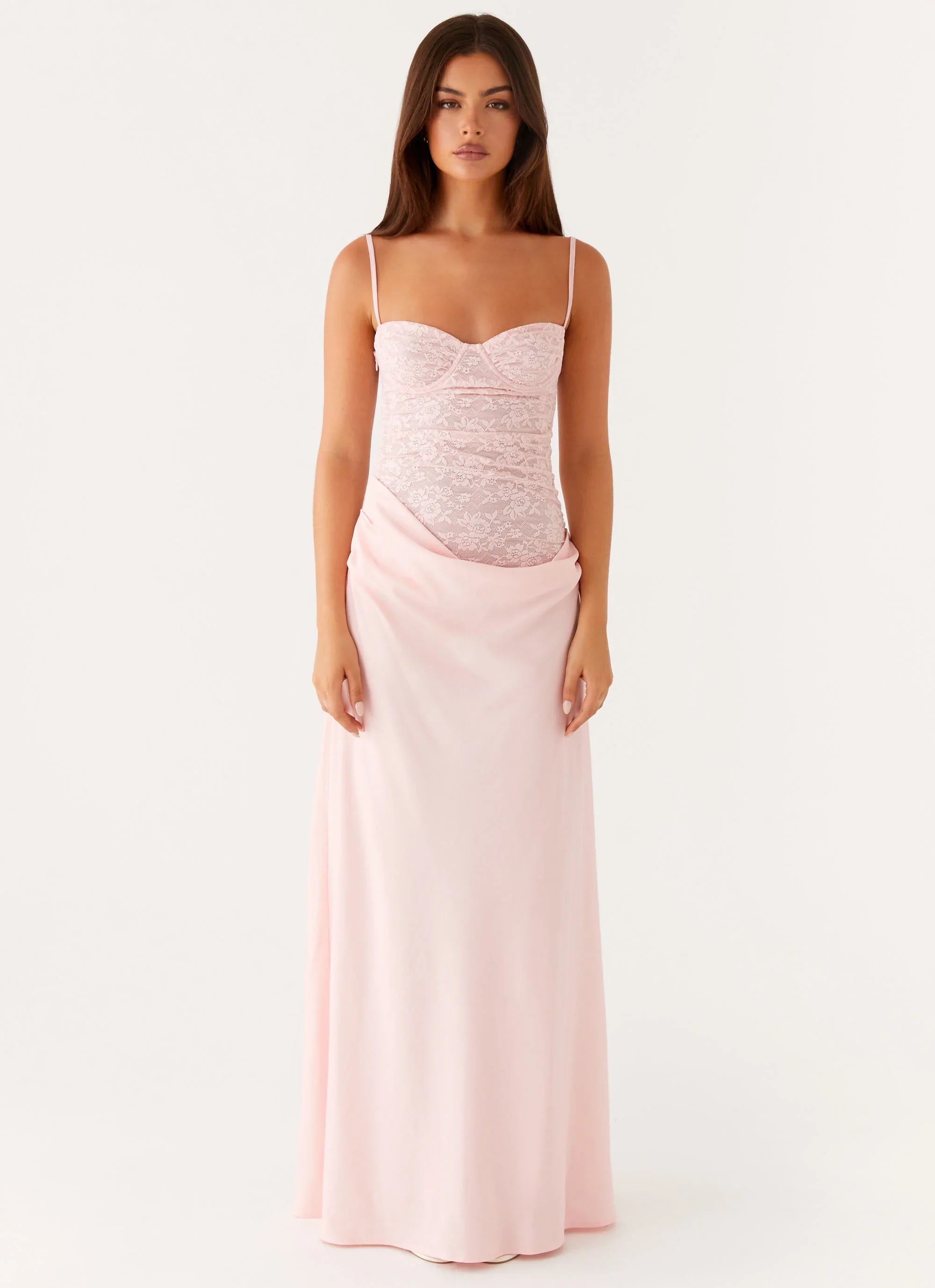Romy Maxi Dress Pink