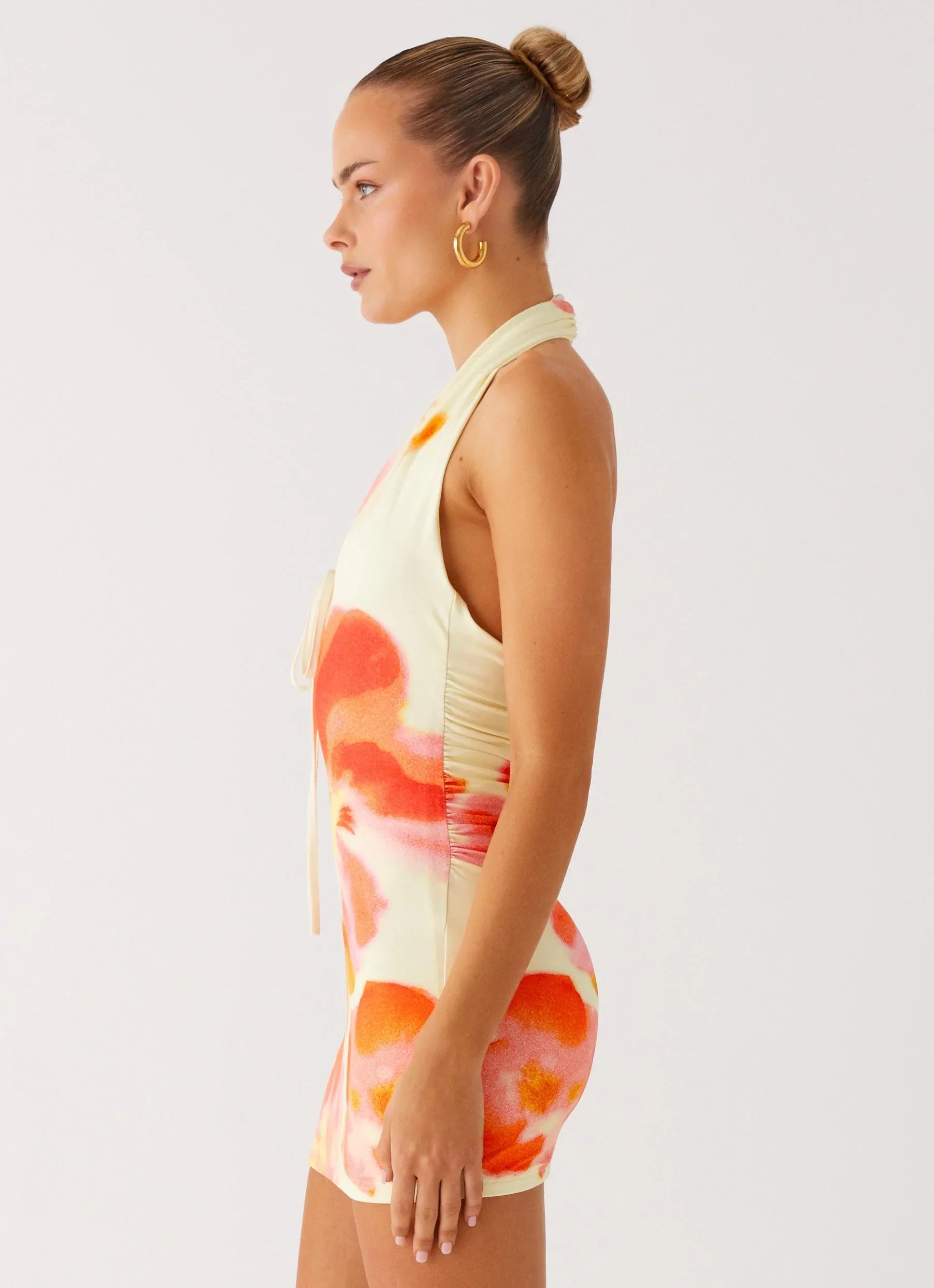 Know You Better Mini Dress Mimosa Blossom