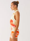 Know You Better Mini Dress Mimosa Blossom