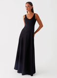 Cosma Maxi Dress Black