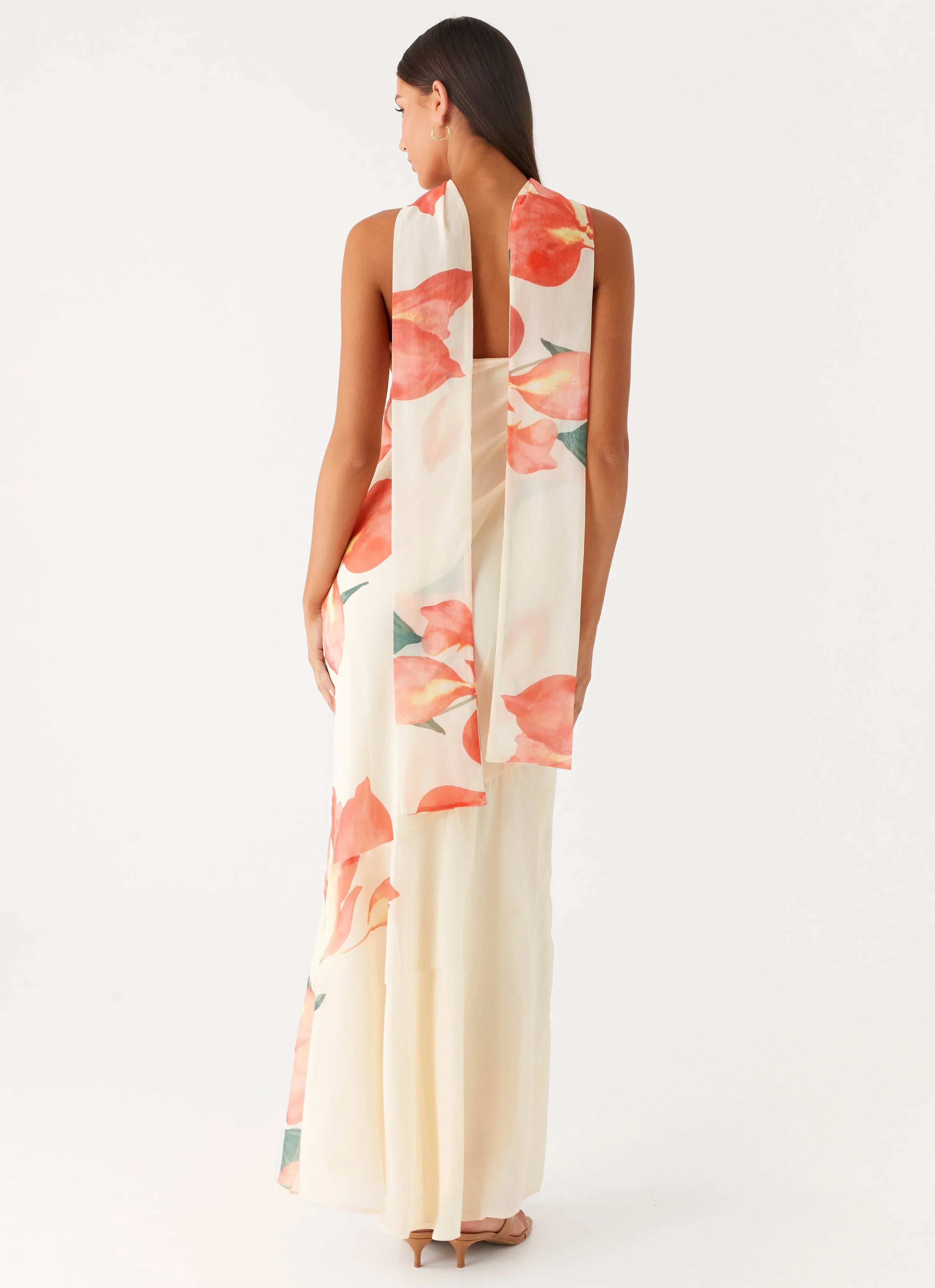 Under The Pagoda Maxi Dress Siena Floral