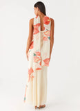 Under The Pagoda Maxi Dress Siena Floral