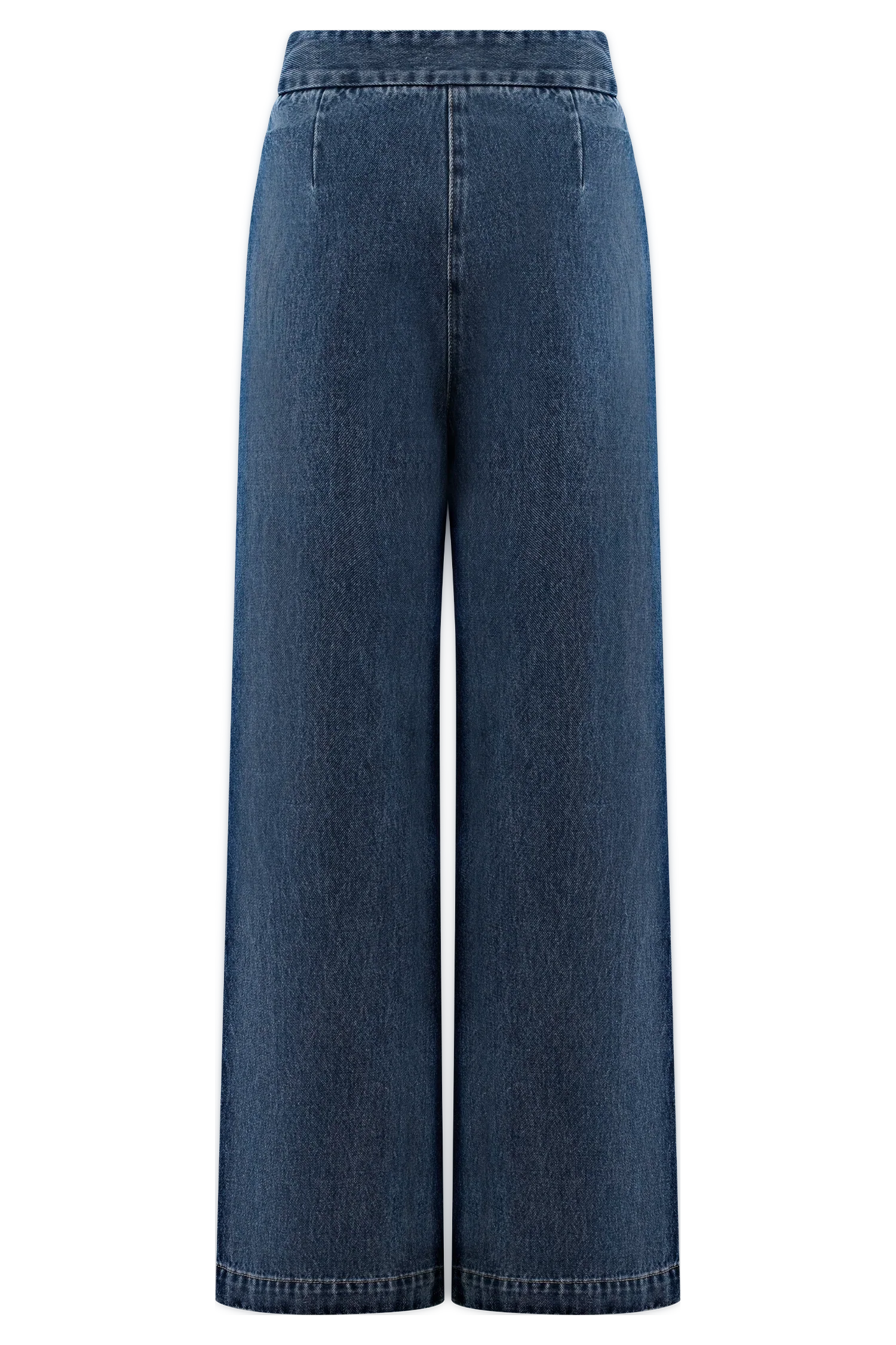 Rayne Wide Leg Denim Jeans 90S Blue