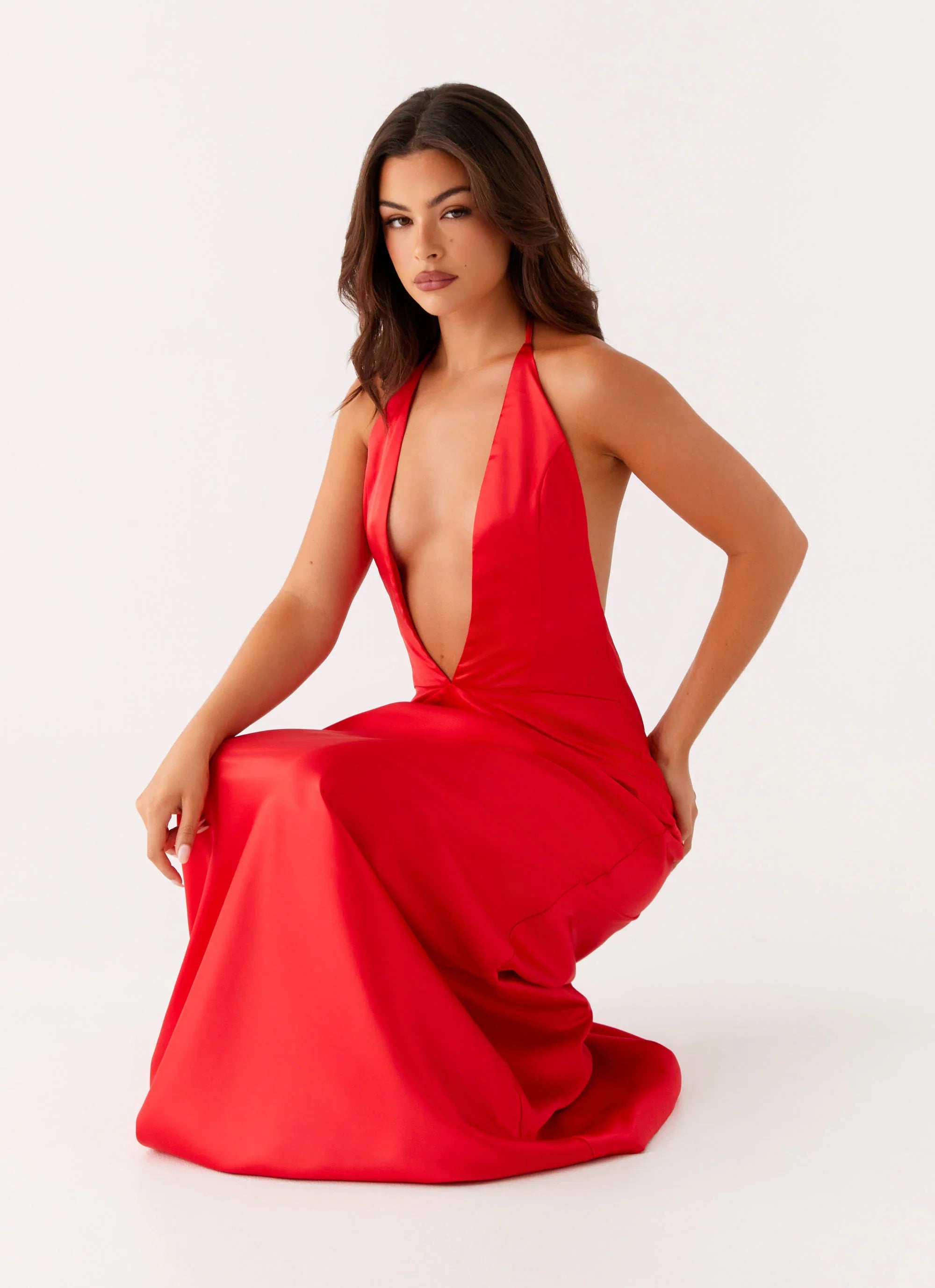 Idol Maxi Dress Red