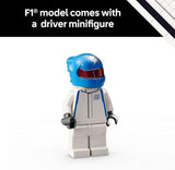LEGO Speed Champions Visa Cash App RB VCARB 01 F1 Race Car Model Kits Building Sets for Adults Ages 18 W Realistic Features DIY Crafts for Display Gift Ideas for F1 Fans 77246