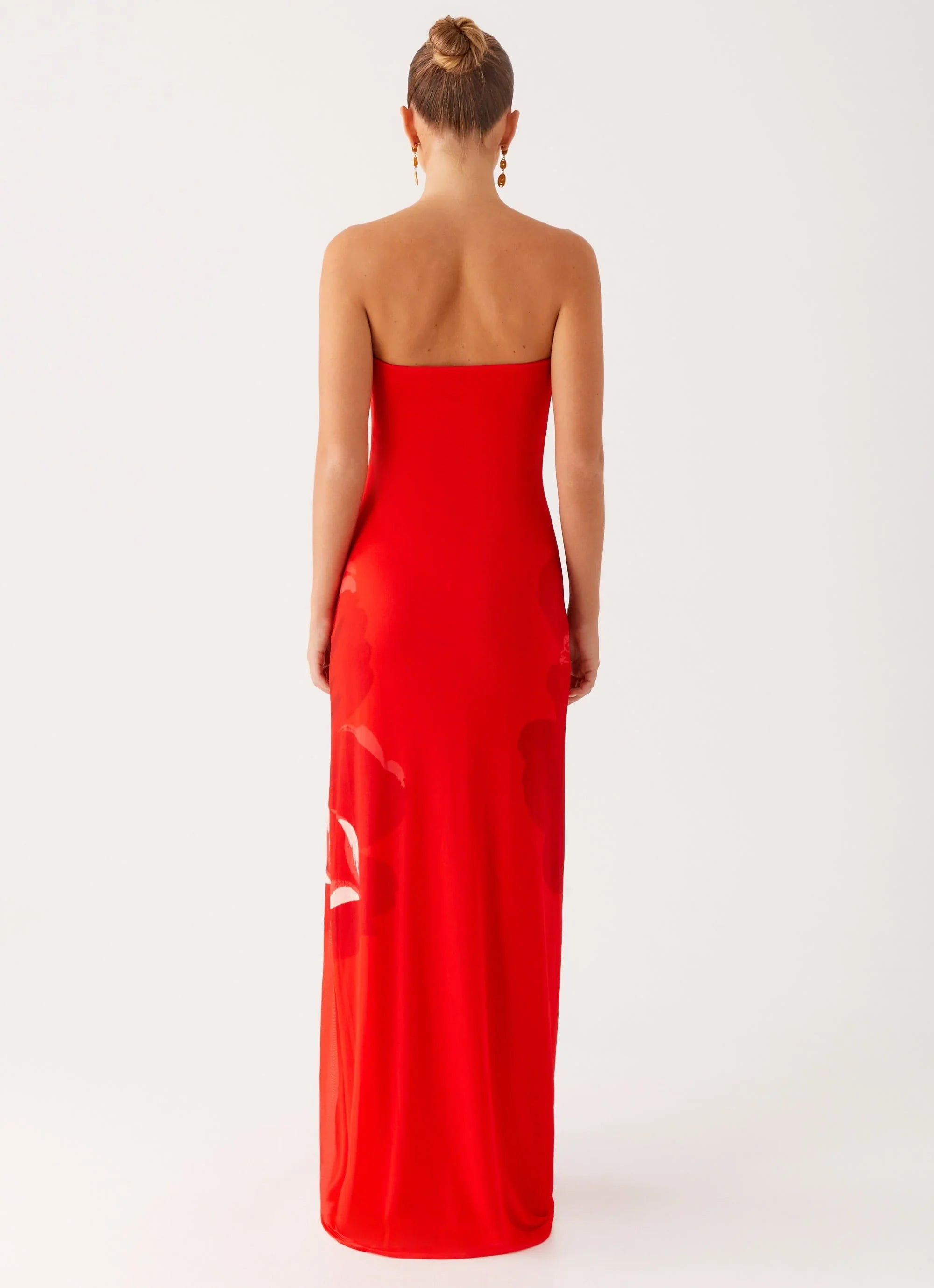 Fabian Maxi Dress Red