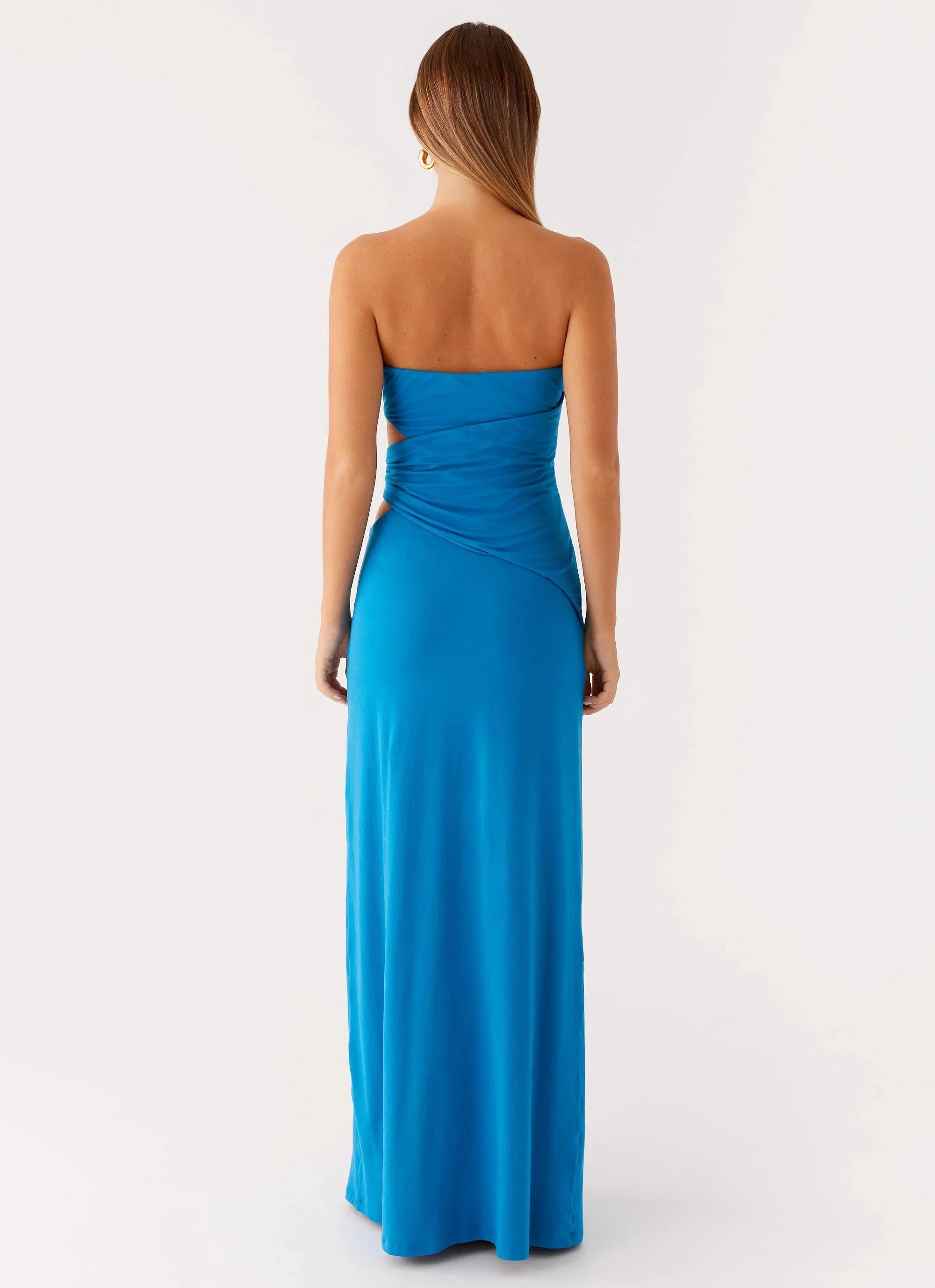 Anetta Maxi Dress Royal Blue