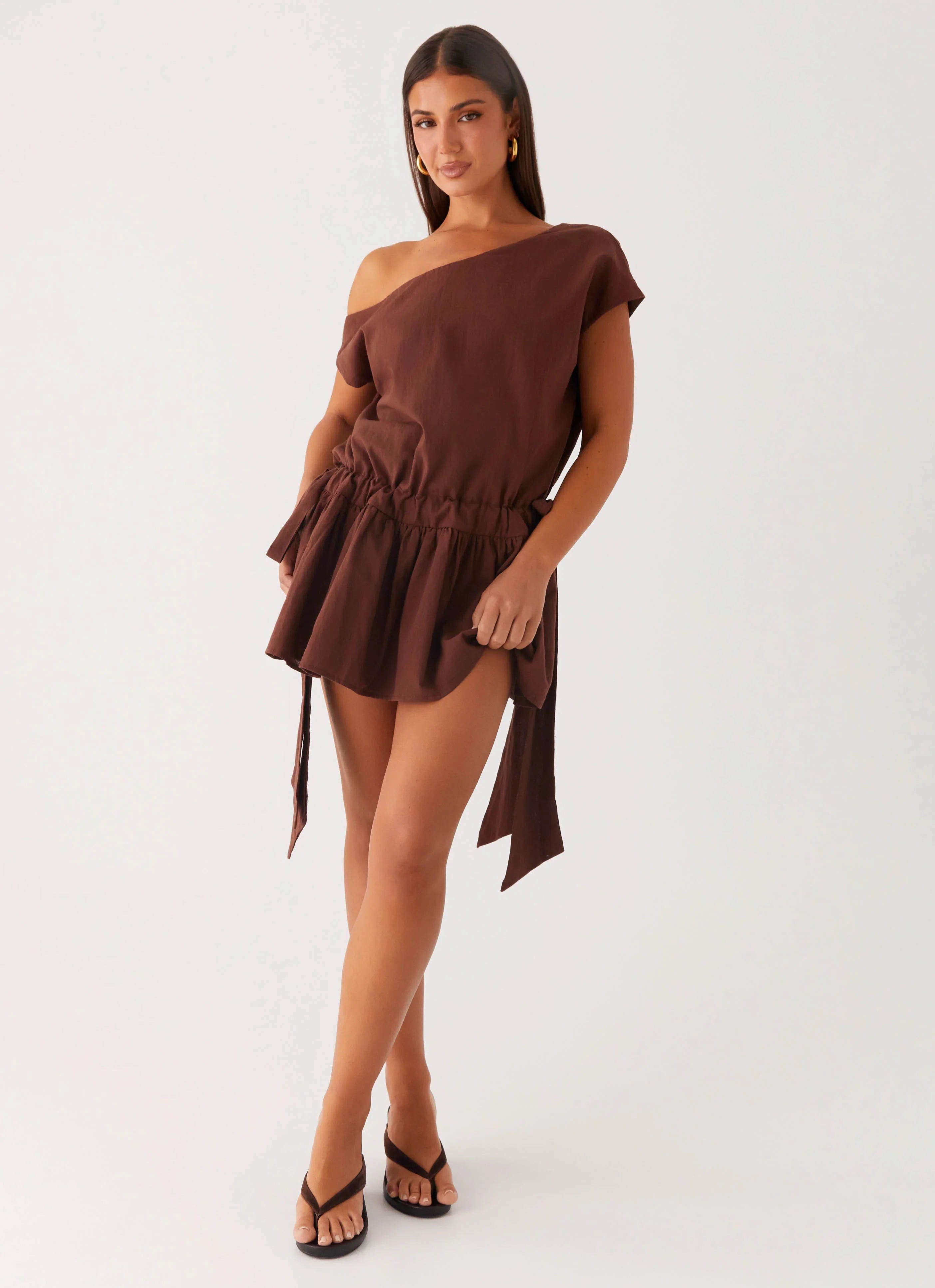 Ettie Mini Dress Chocolate