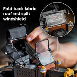 LEGO Icons Ford Model T Building Set for Adults Collectible Kit with Detailed Features for Bedroom Home Office or Shelf Decor Gift for Men Women Car Fans Ages 18 11376