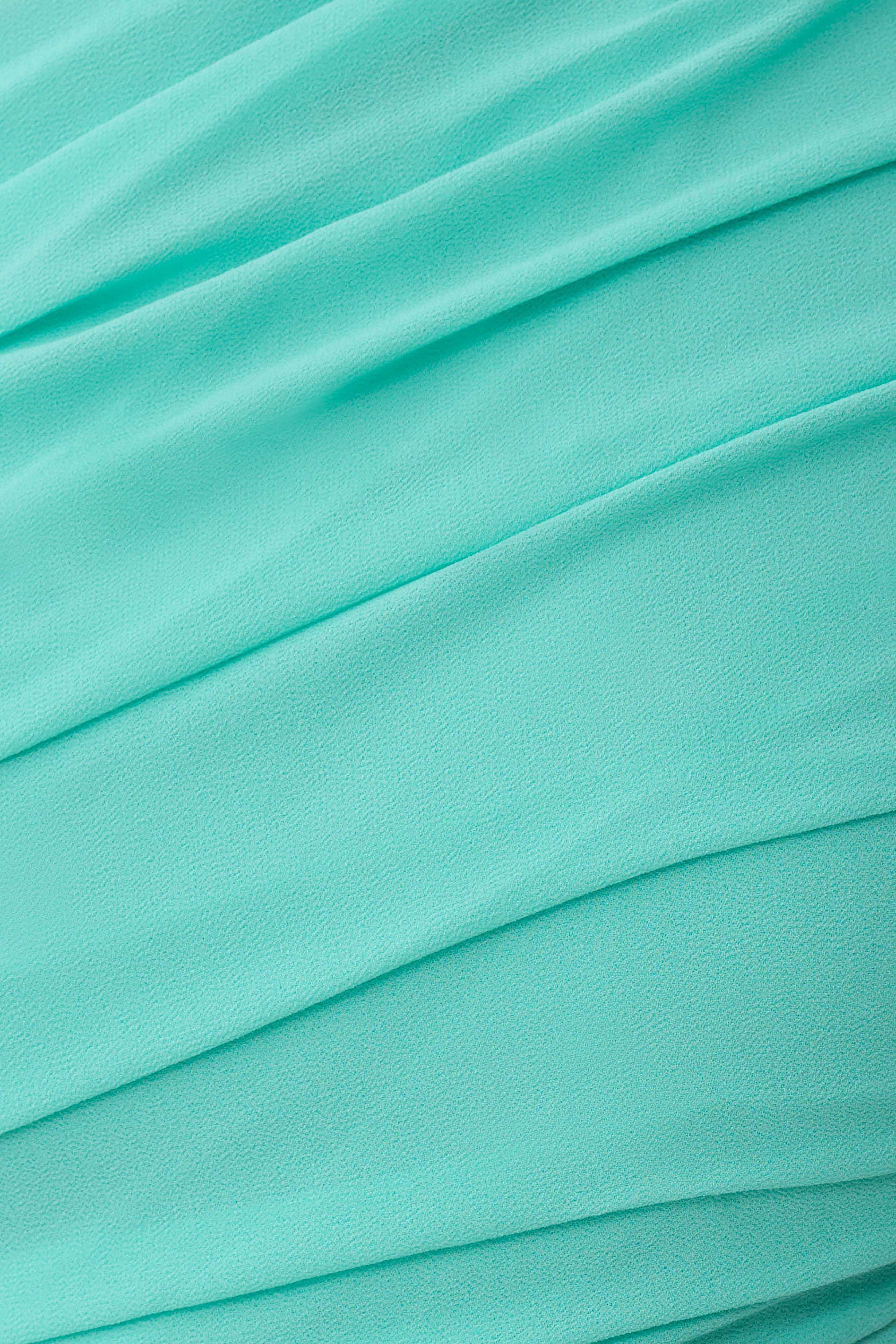 Aria Chiffon Cut Out Maxi Dress Lagoon