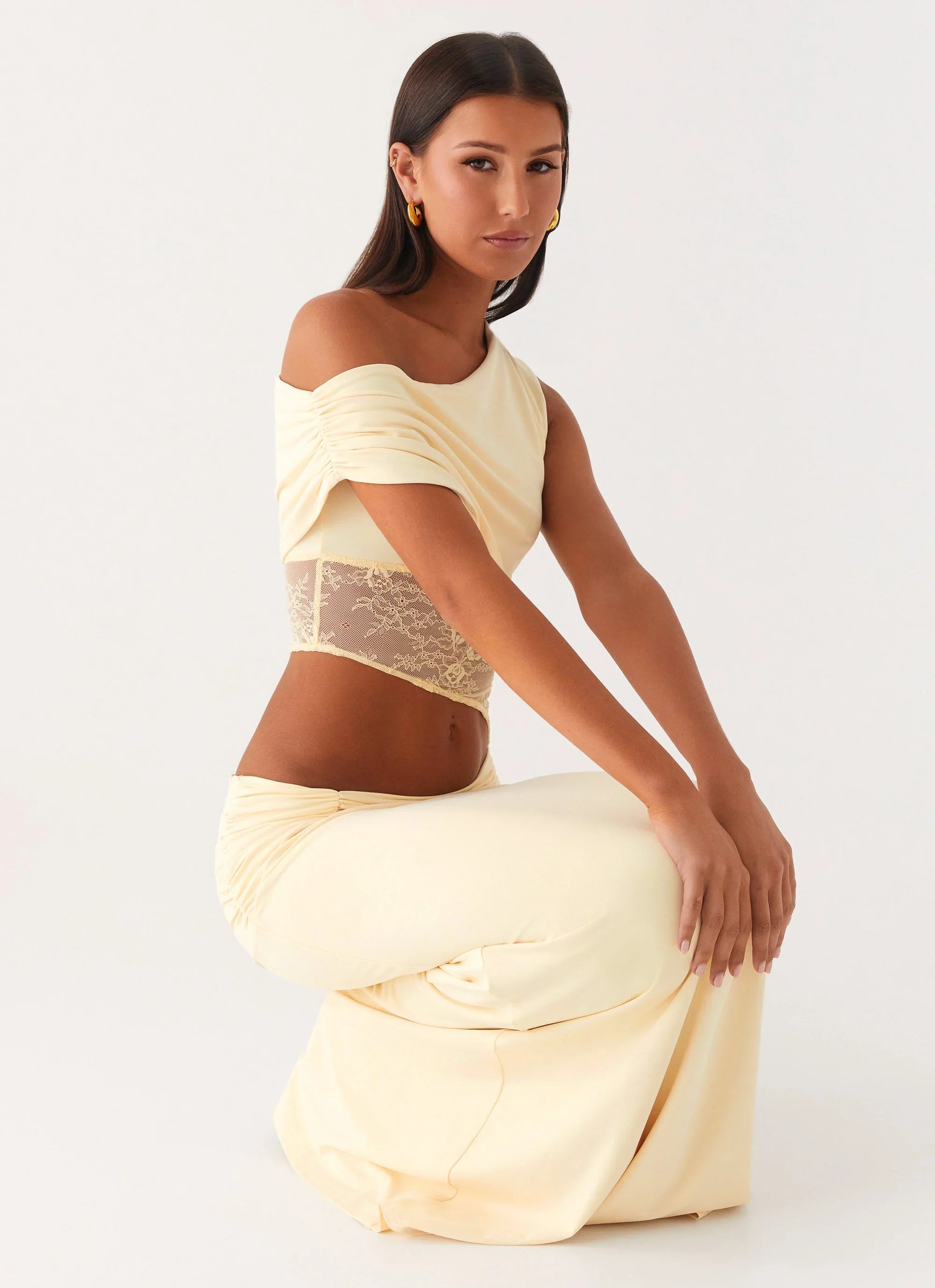 Love Motion Maxi Dress Lemon