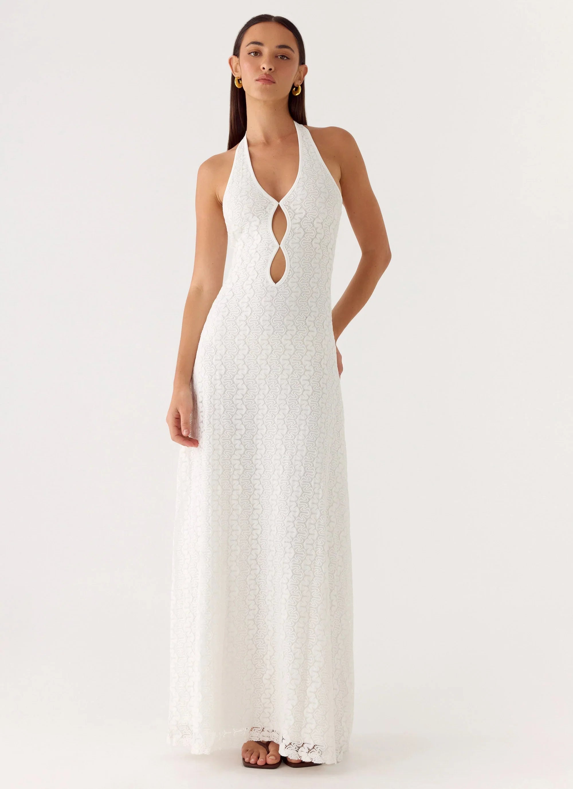 Vanessa Maxi Dress Ivory