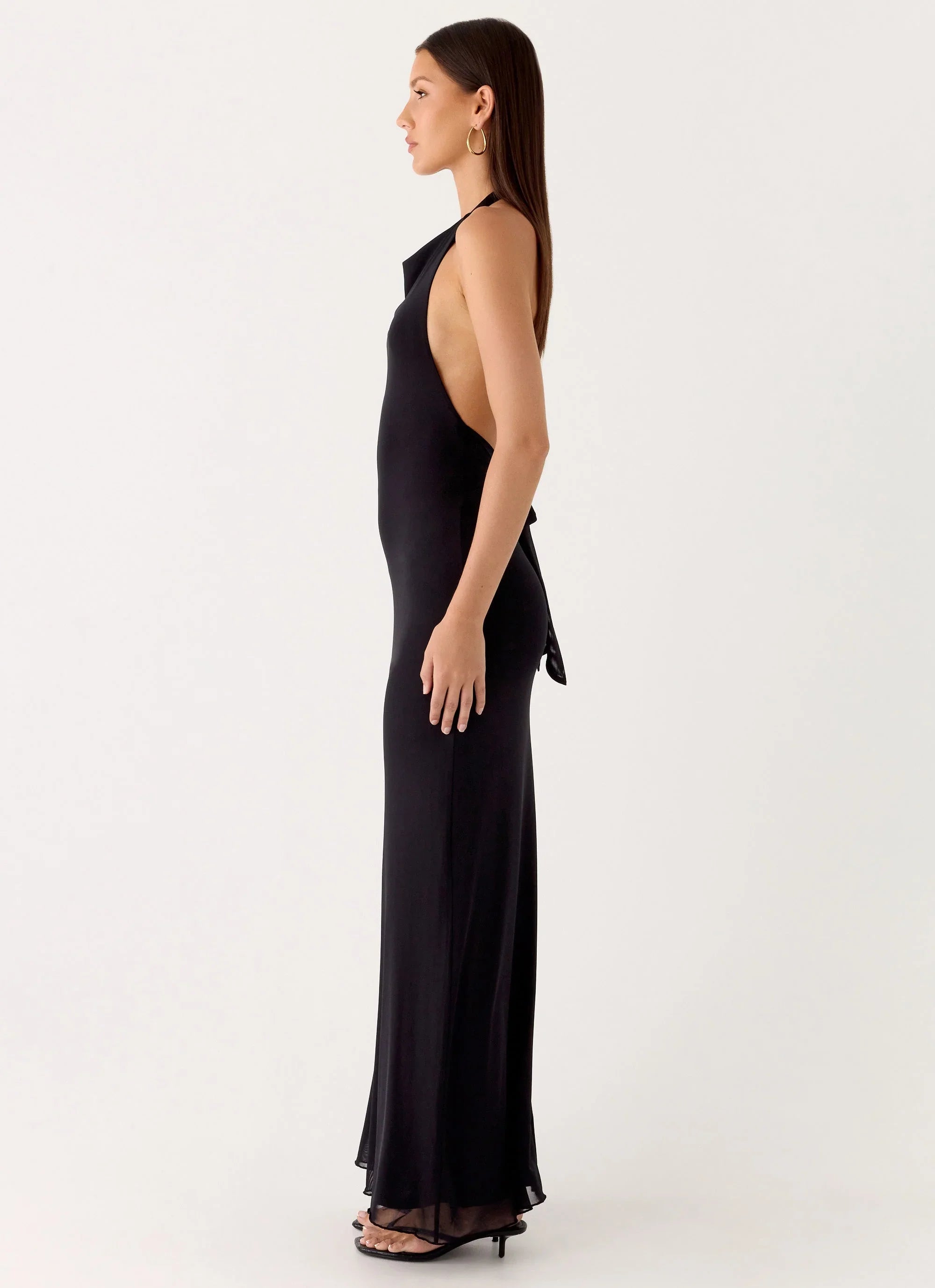 Starlight Nights Maxi Dress Black