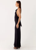 Starlight Nights Maxi Dress Black