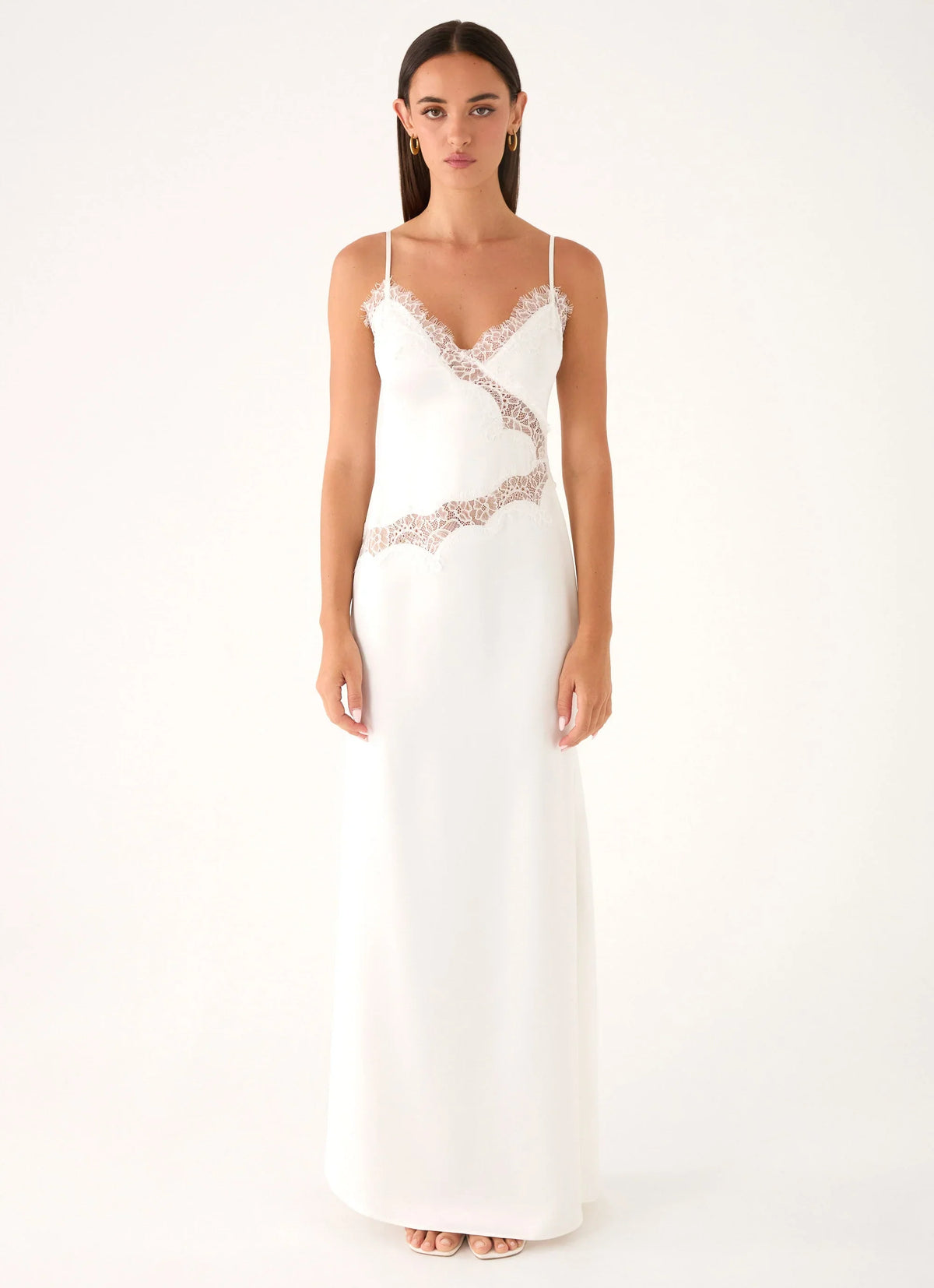 Velisse Maxi Dress White