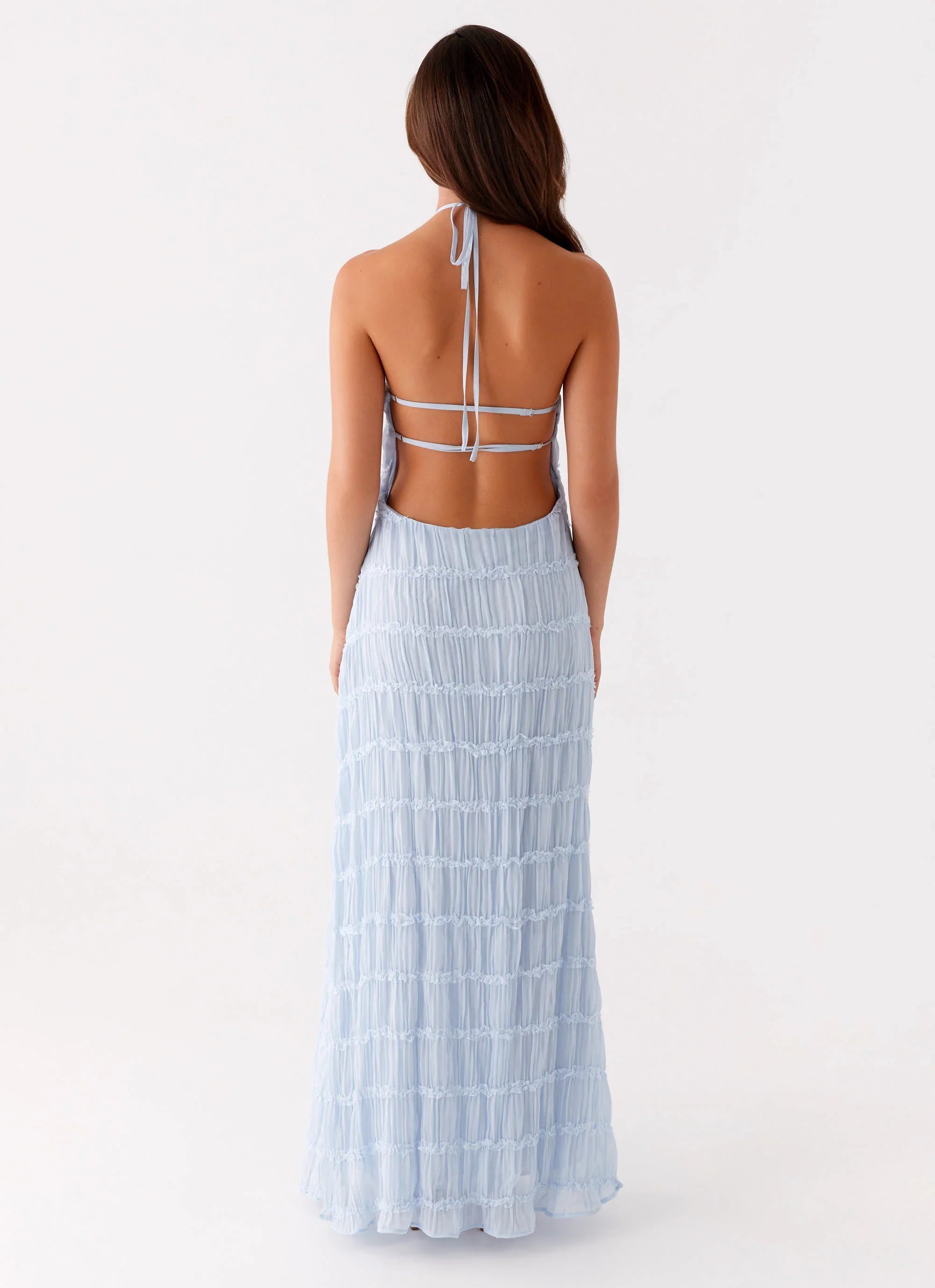 Aullie Maxi Dress Blue