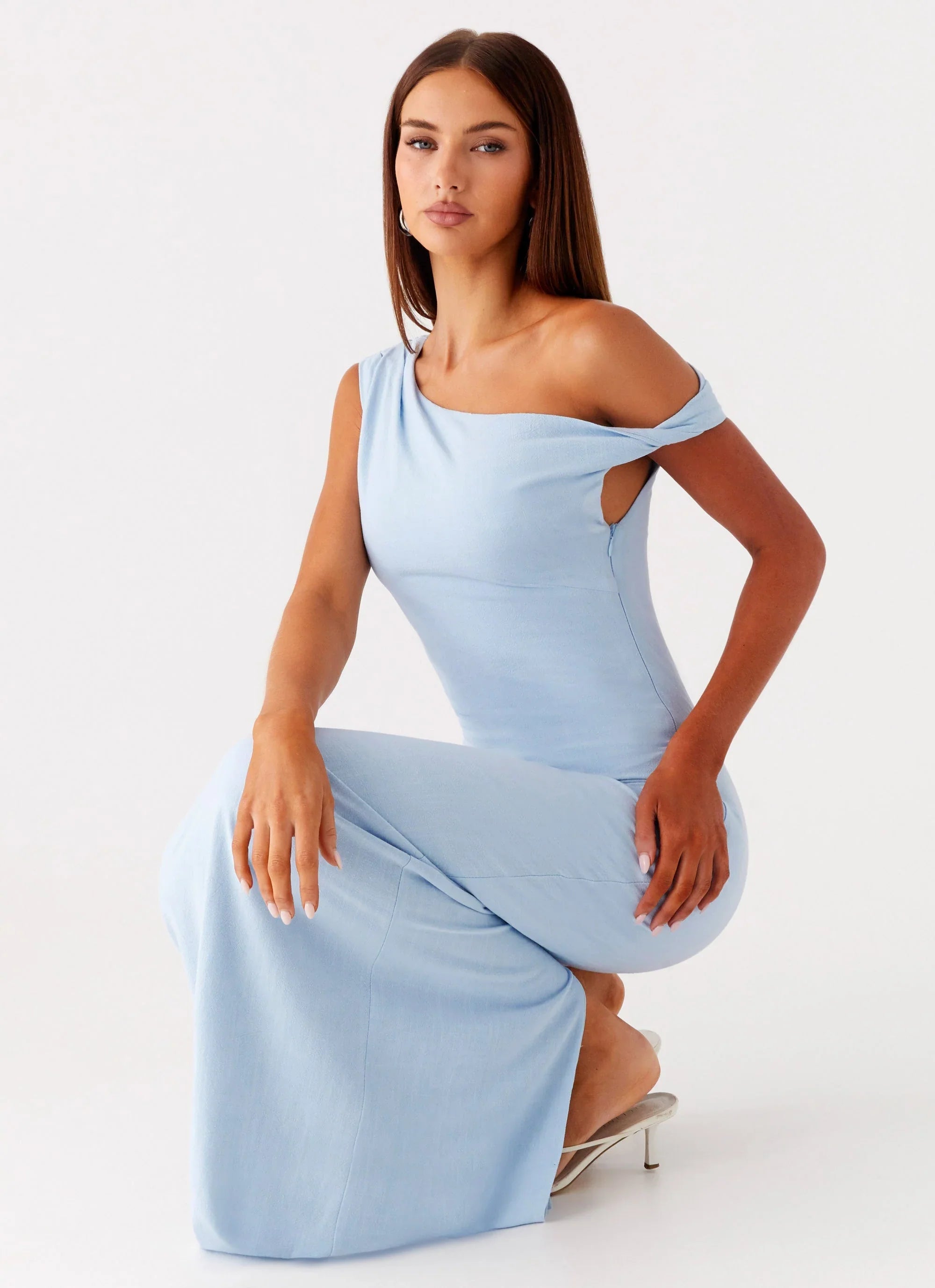 Mckenna Maxi Dress Blue