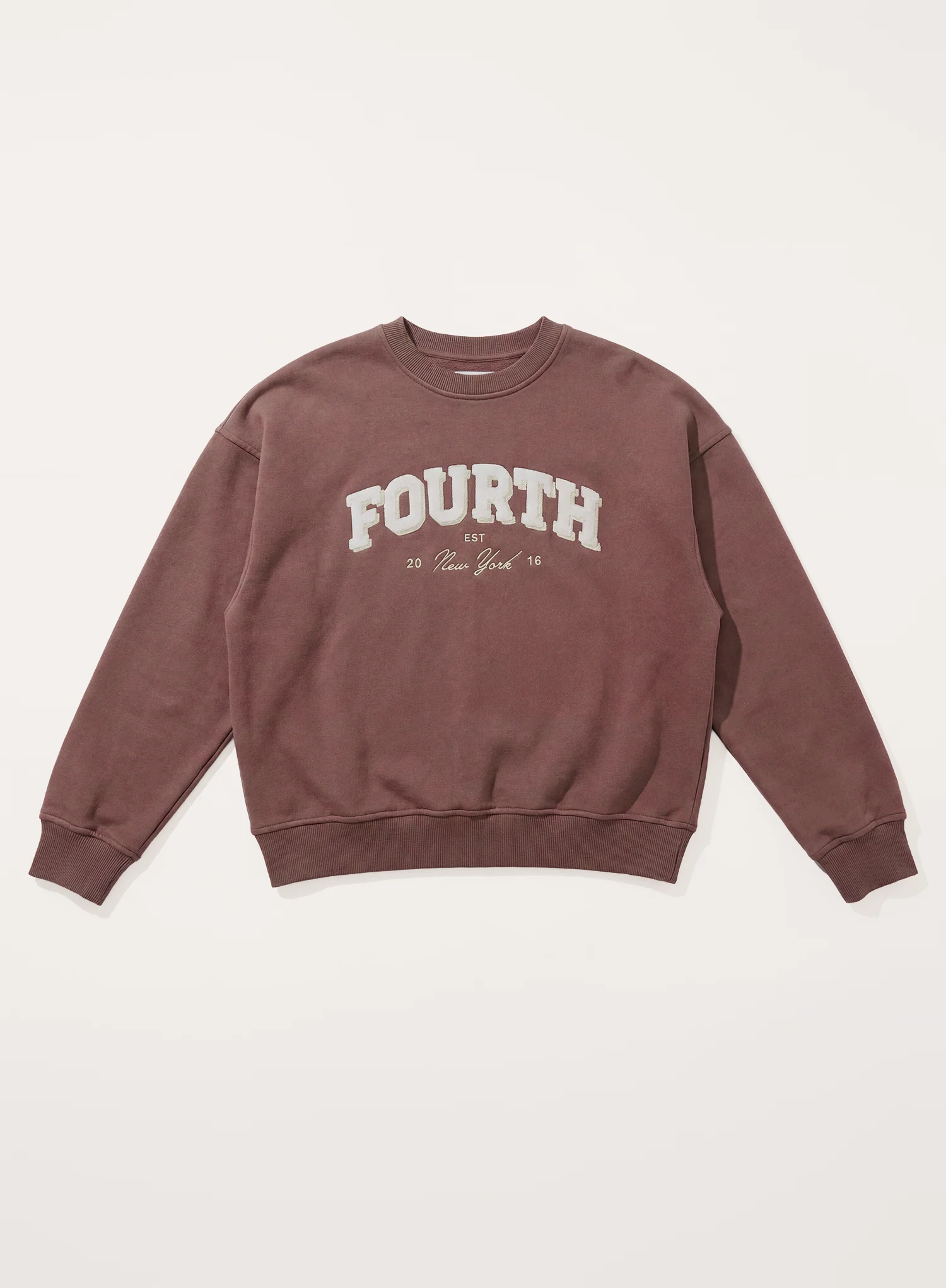Chocolate Fourth Branded Sweatshirt
