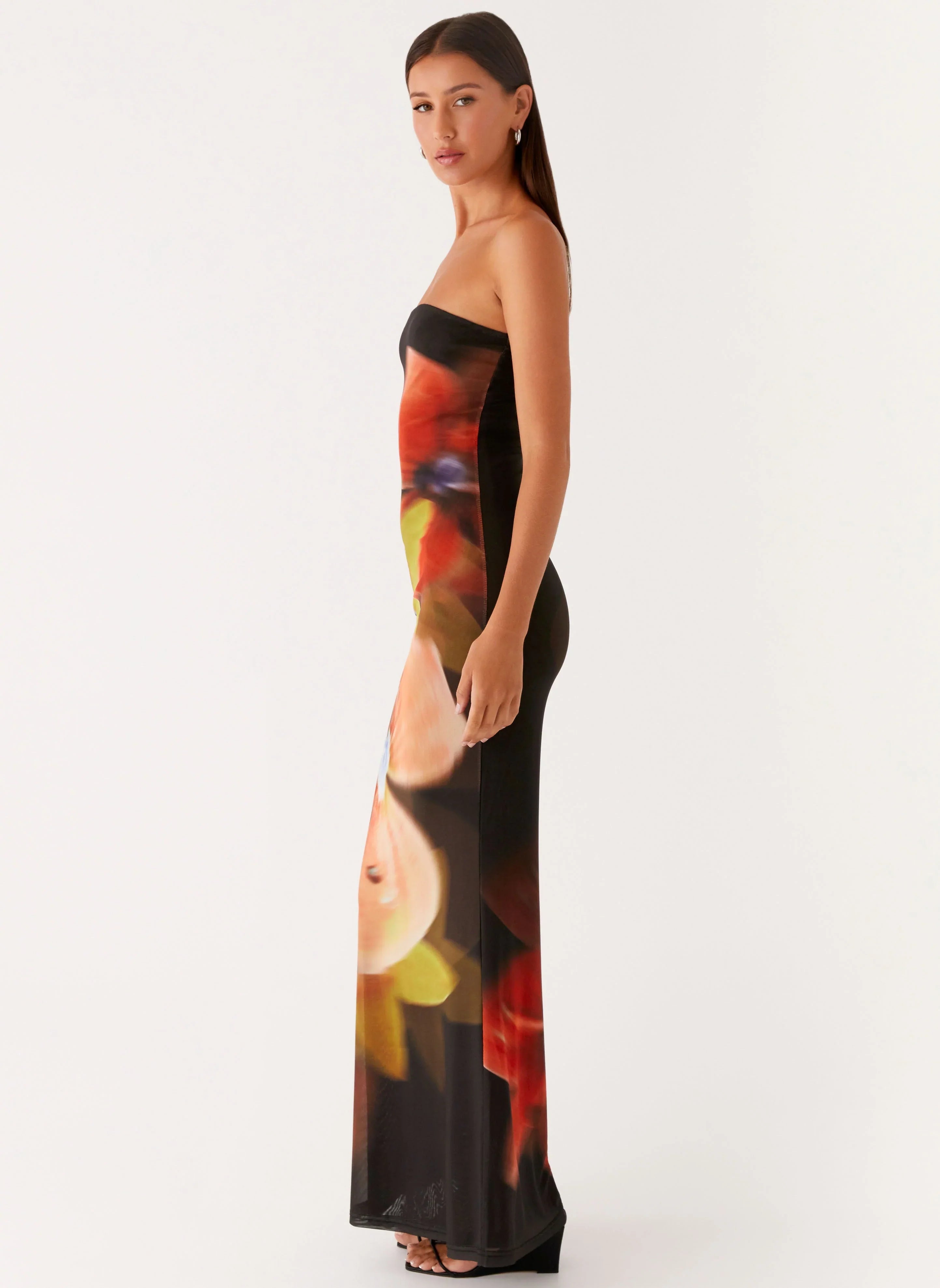Jorja Maxi Dress Moody Floral