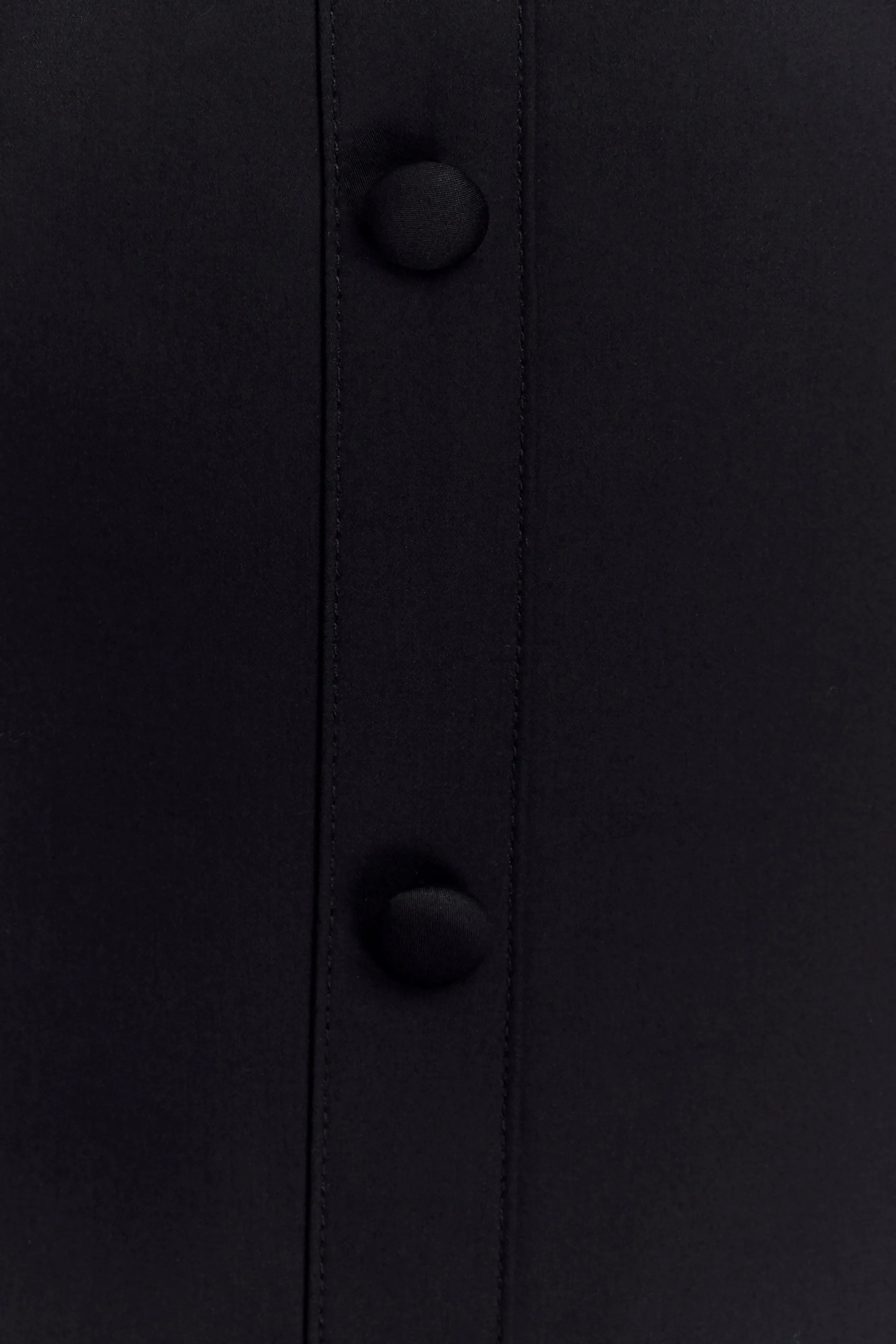 Simona Halter Neck Midi Dress Black