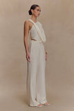 Violeta Asymmetric Top Ivory