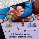 LEGO Marvel Iron Man War Machine vs Hammer Drones Building Toy Pretend Play Set W 2 Toy Minifigures Kids Building Blocks for Boys Girls Ages 7 Gift Idea for Birthdays 76320