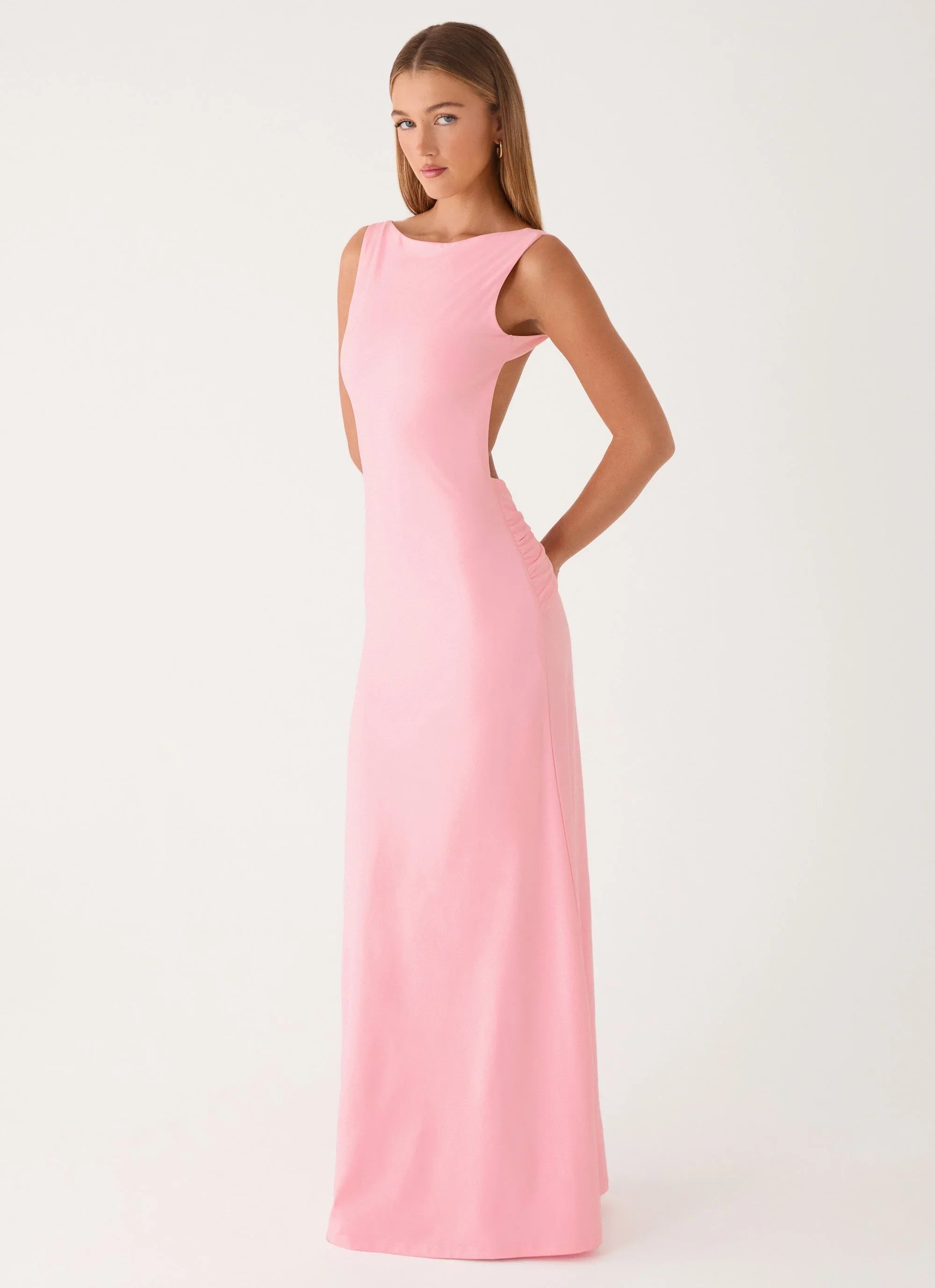 Tamsyn Maxi Dress Pink