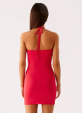 Palm Beach Mini Dress Pink