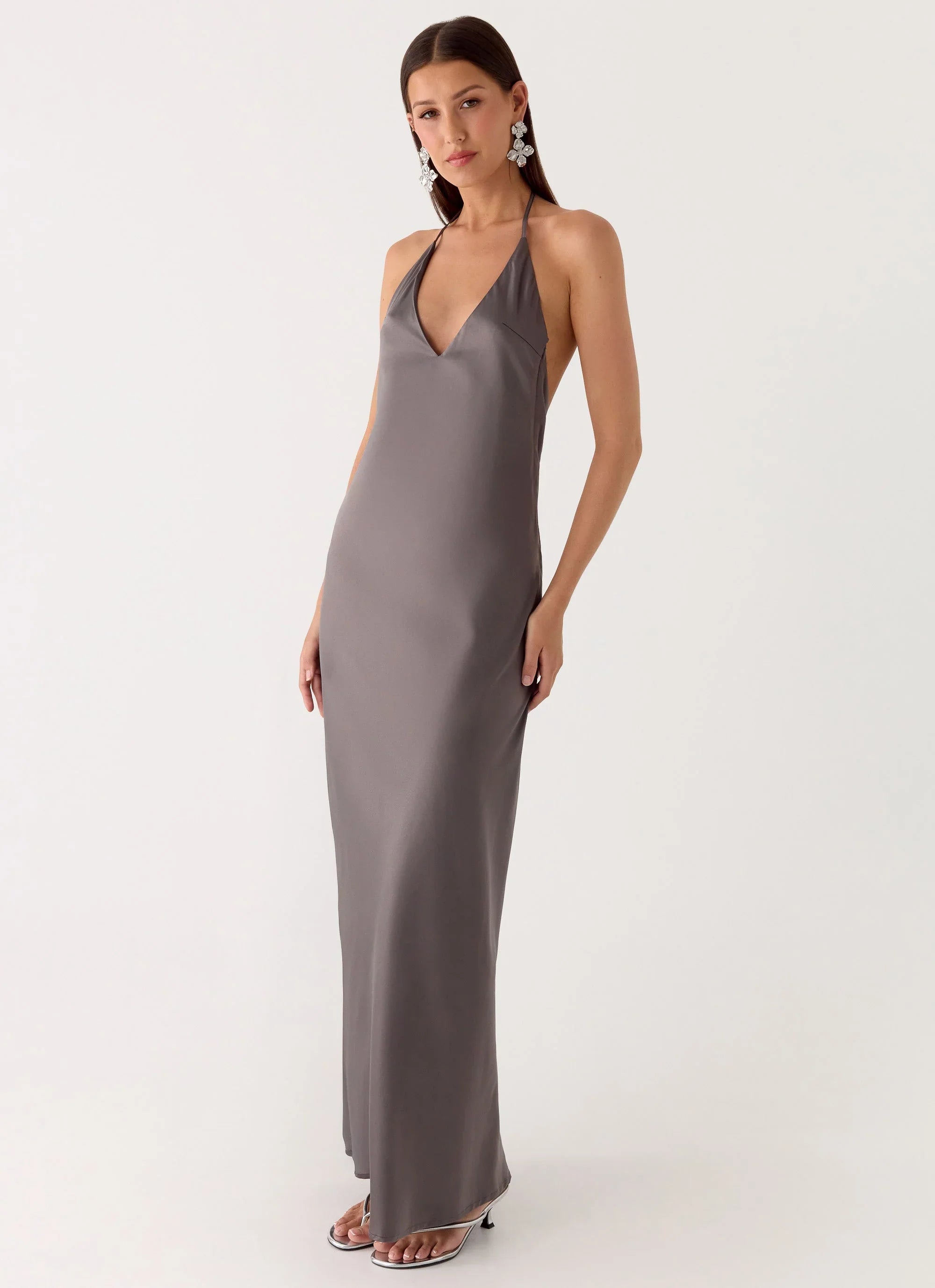 Bondi Heat Maxi Dress Ash