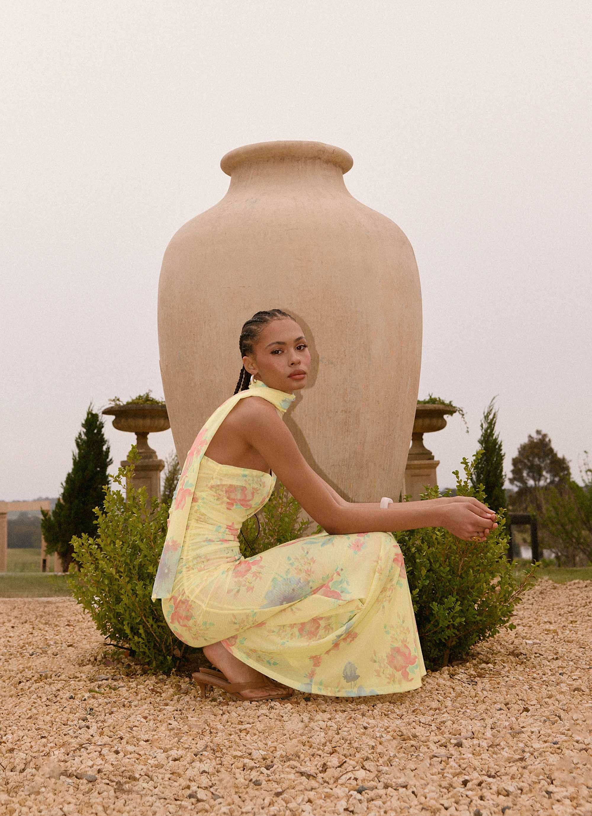 Songbird Maxi Dress Spring Meadow