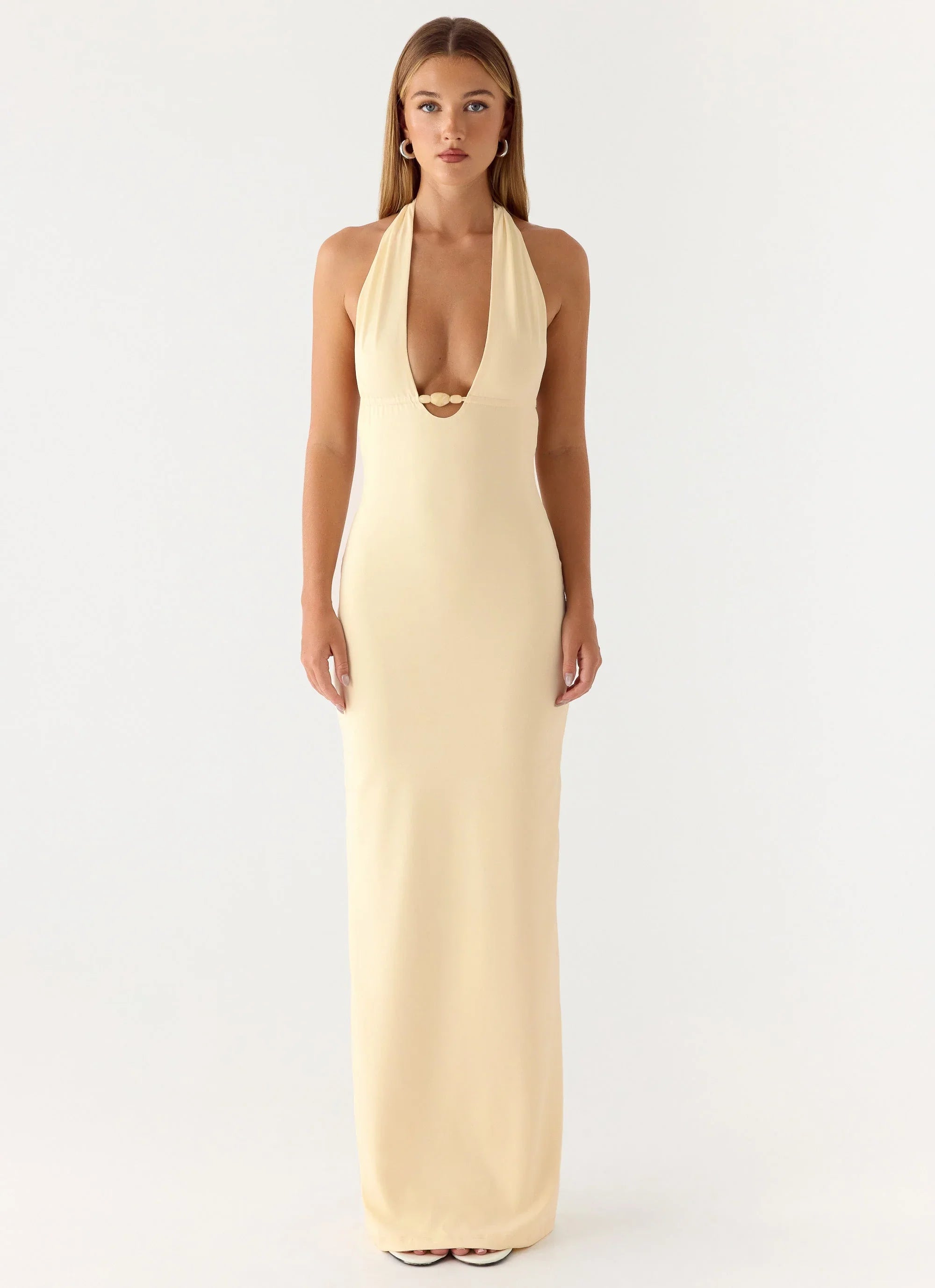 Javana Maxi Dress Yellow