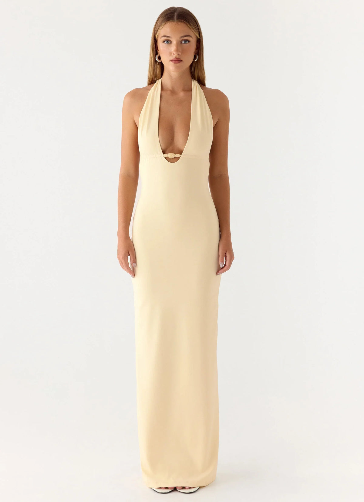 Javana Maxi Dress Yellow