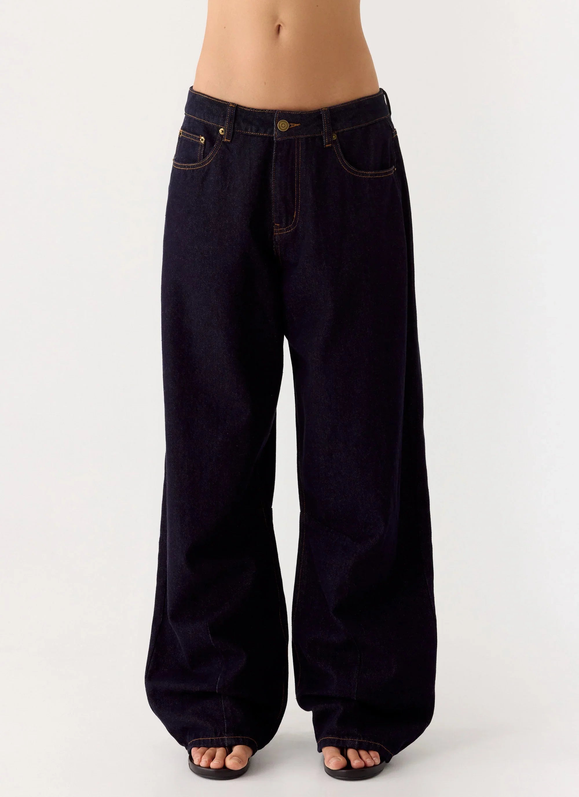 Ronan Denim Jeans Raw Indigo