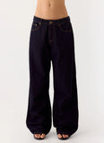 Ronan Denim Jeans Raw Indigo