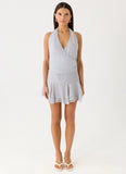 Mura Mini Dress Misty Blue