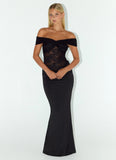 Either Way Maxi Dress Black