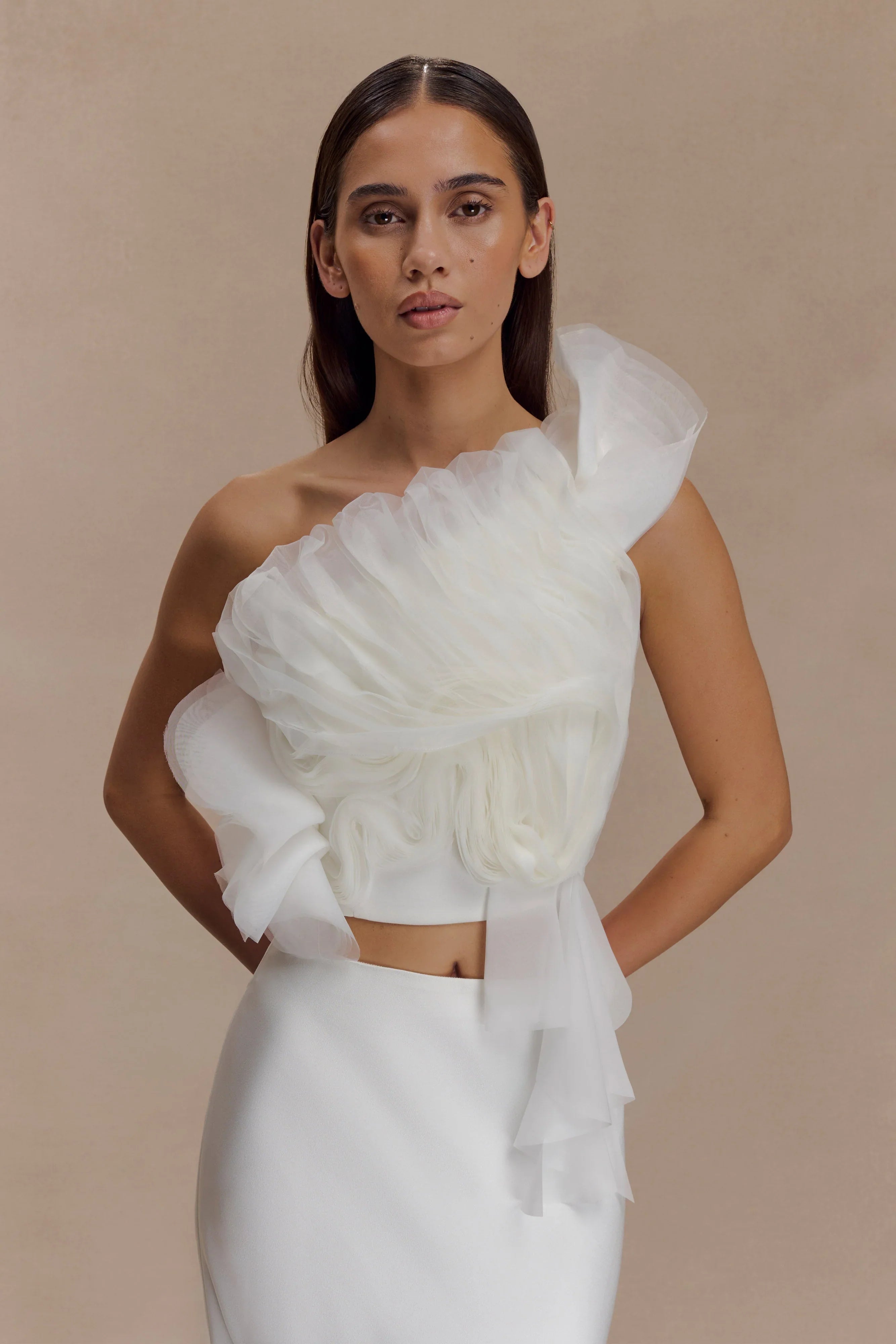 Sena Bridal Top White