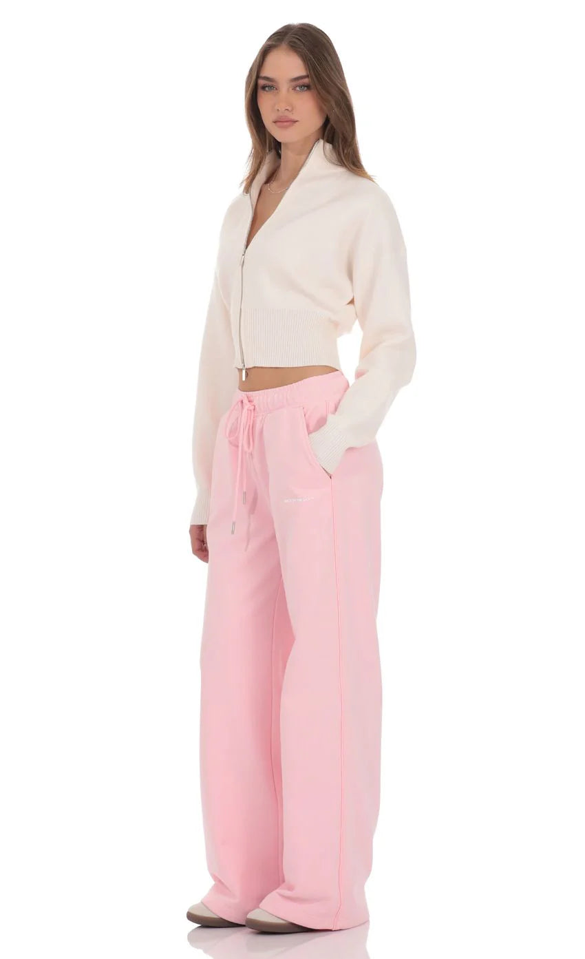 Lucy Sweatpants in Pink