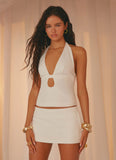 Mirna Micro Skort Cream