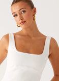 Sedona Mini Dress White