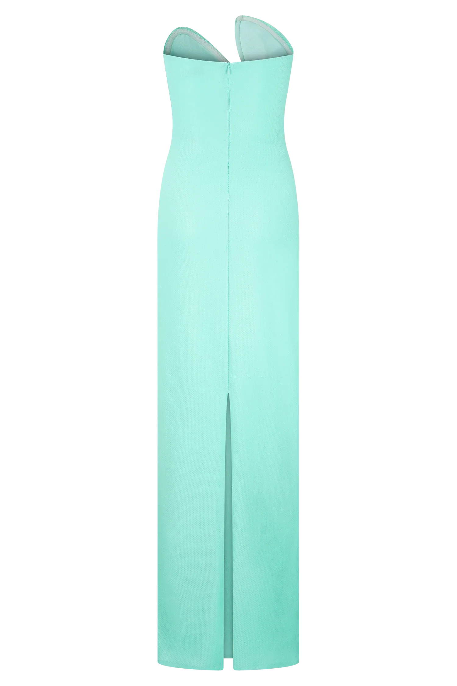 Winston Strapless Sequin Maxi Dress Lagoon