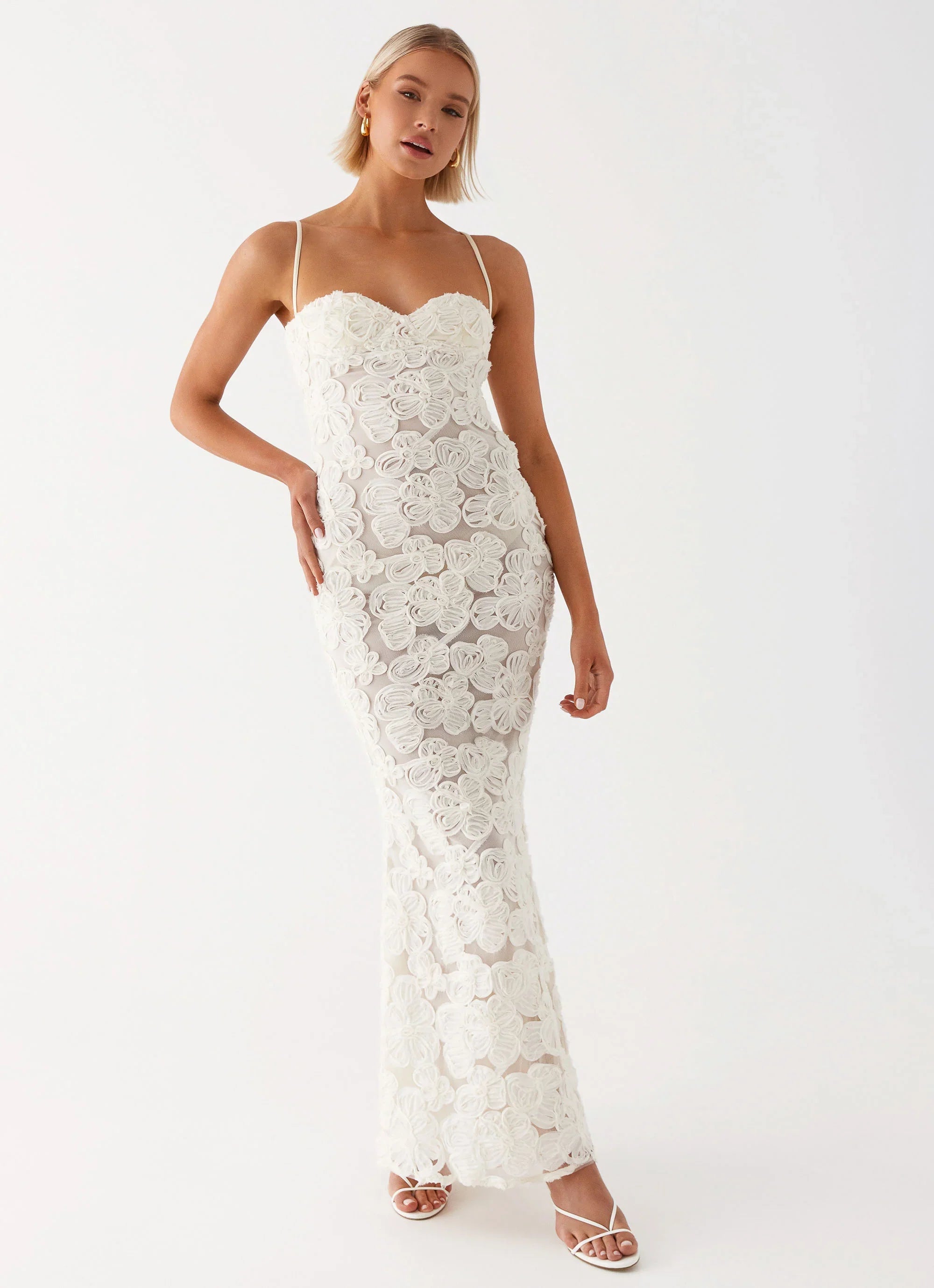 That Girl Maxi Dress Ivory