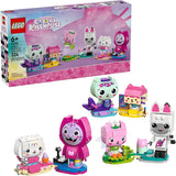 LEGO Gabbys Dollhouse Gabbys Brick Built Cat Friends Building Toy for Girls Boys Pretend Play Set W 6 Animal Toy Figures for Kids Ages 6 Gift Idea for Birthdays 11215